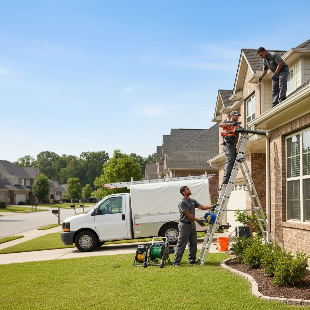 Home Gutter Service in Floyd, VA near me